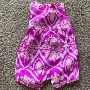 Carters spring summer romper